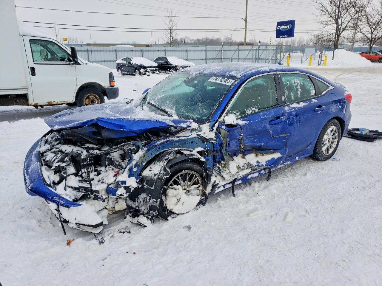 2022 Honda Civic Ex - zdjęcie główne