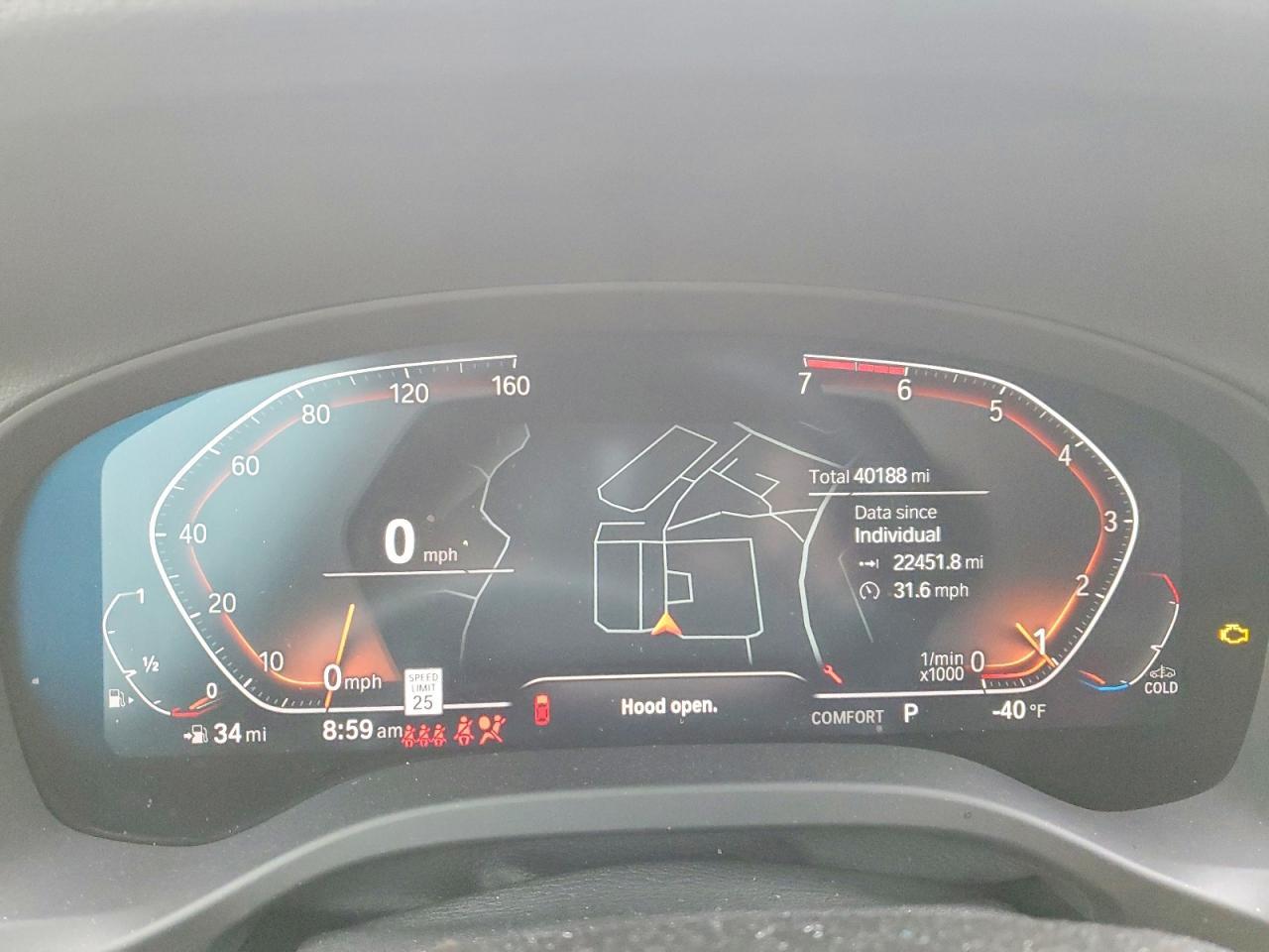 2022 BMW X3 xDrive30I - zdjęcie 9