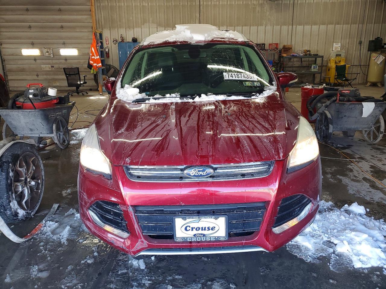 2014 Ford Escape Titanium - zdjęcie 5