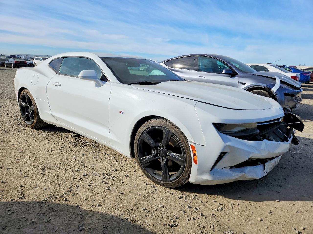 2017 Chevrolet Camaro Lt - zdjęcie 4