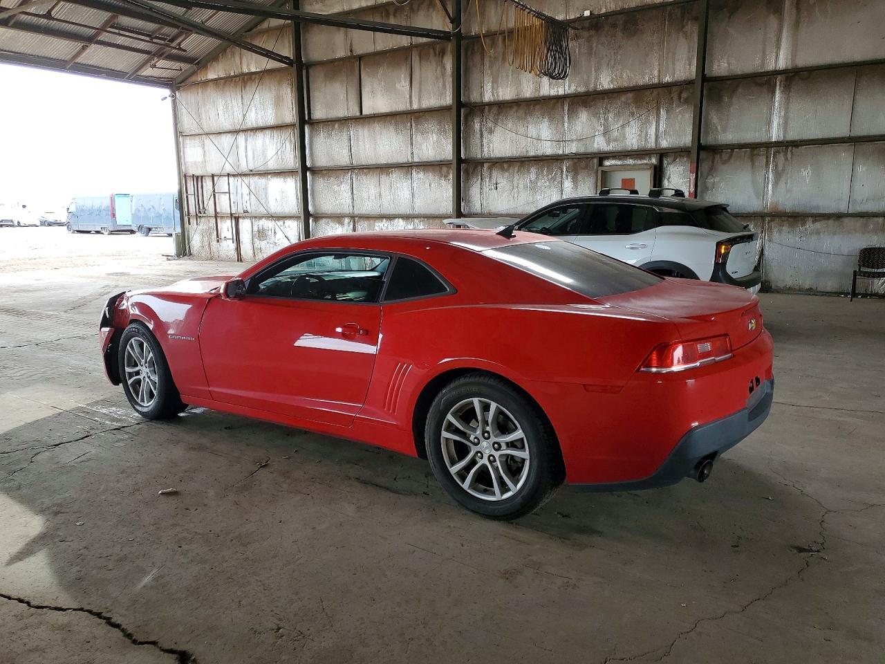2015 Chevrolet Camaro Lt - zdjęcie 2