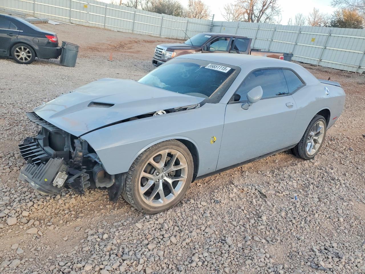 2020 Dodge Challenger Sxt - zdjęcie główne