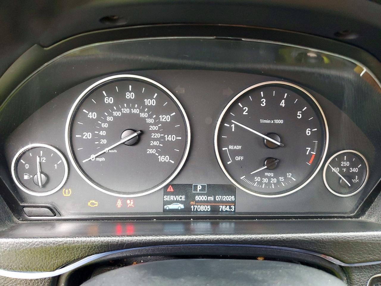 2015 BMW 328 I Sulev - zdjęcie 9