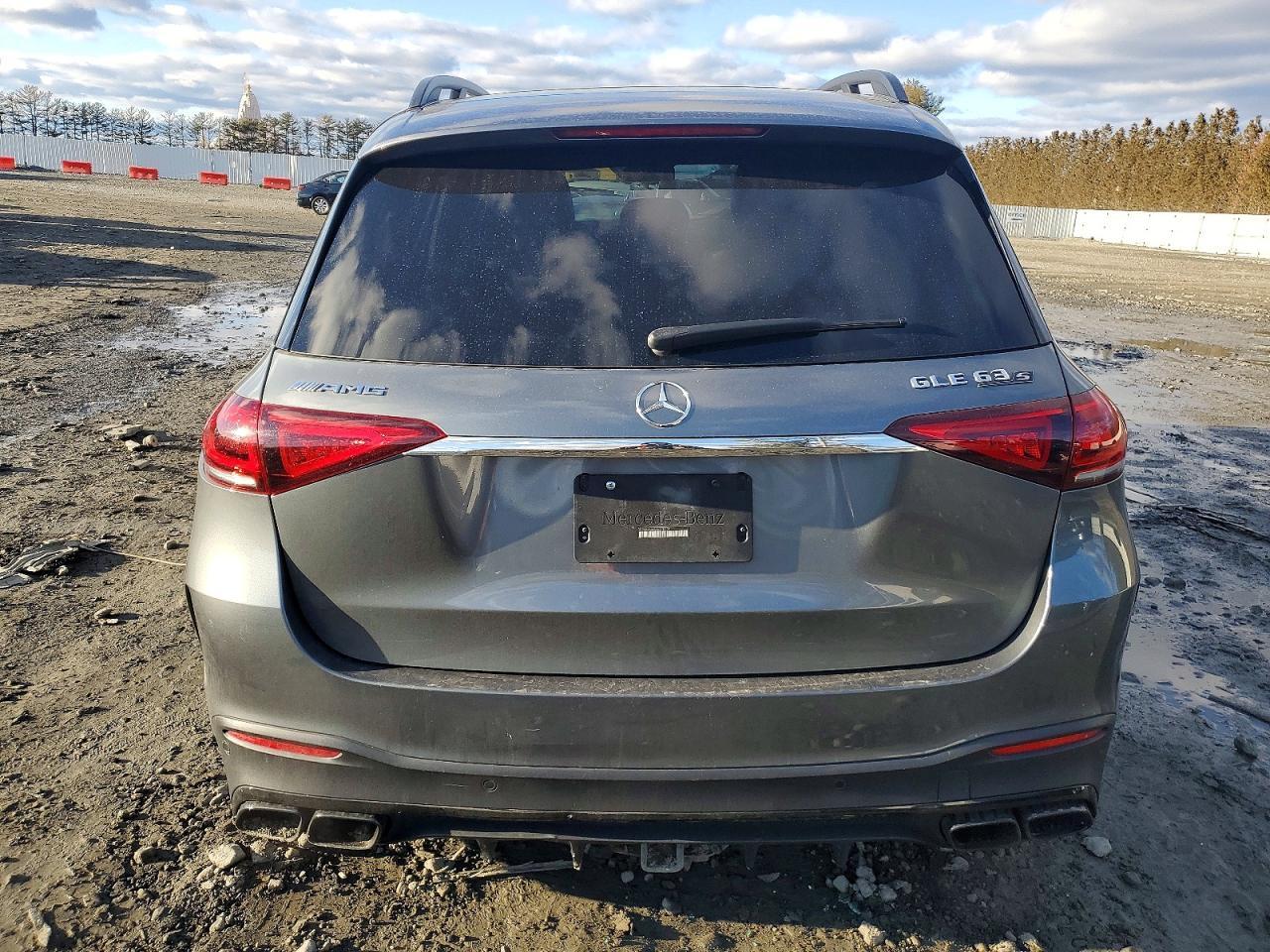 2021 Mercedes-Benz Gle 63 Amg 4Matic - zdjęcie 6
