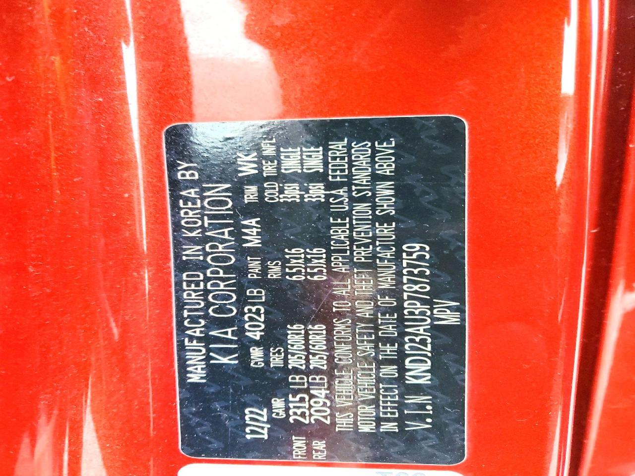 2023 Kia Soul Lx - zdjęcie 14