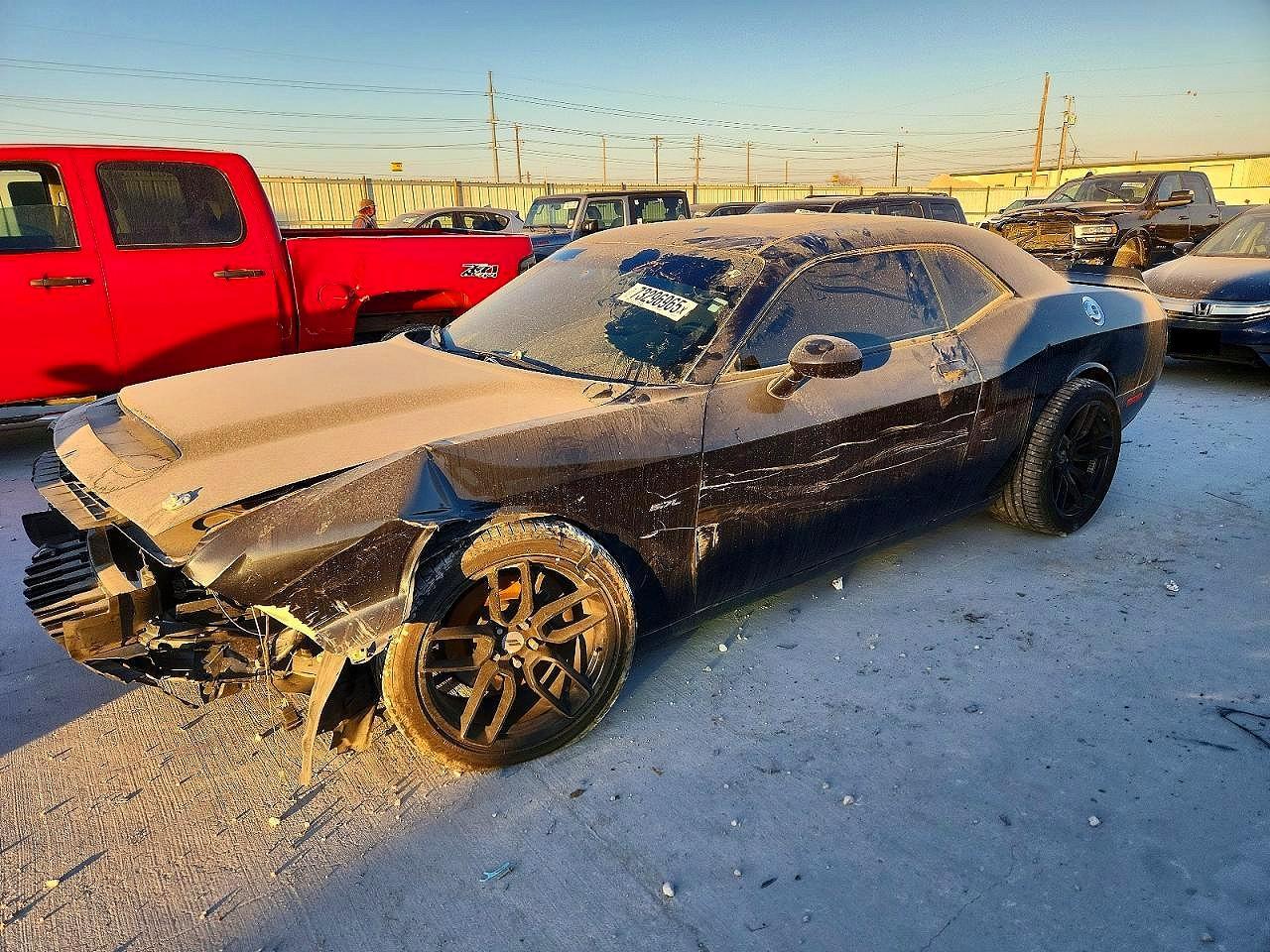 2019 Dodge Challenger R/T - zdjęcie główne