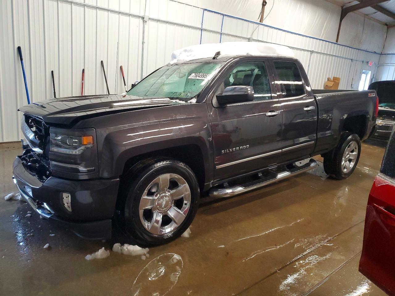 2016 Chevrolet Silverado K1500 Ltz - zdjęcie główne
