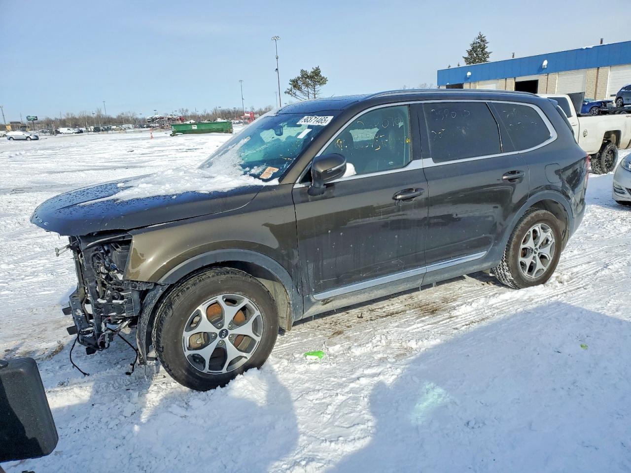 2020 Kia Telluride Ex - zdjęcie główne