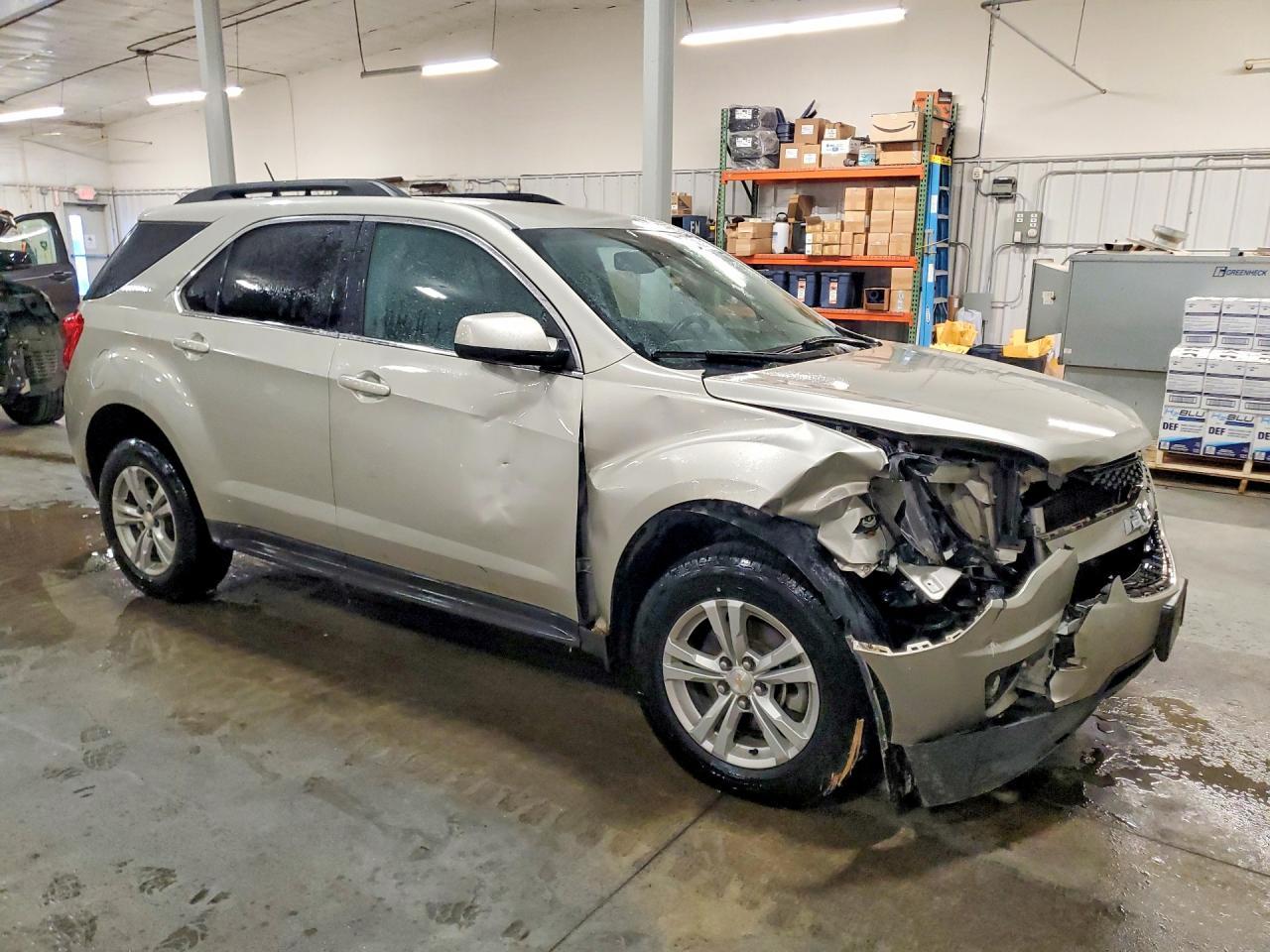 2015 Chevrolet Equinox Lt - zdjęcie 4