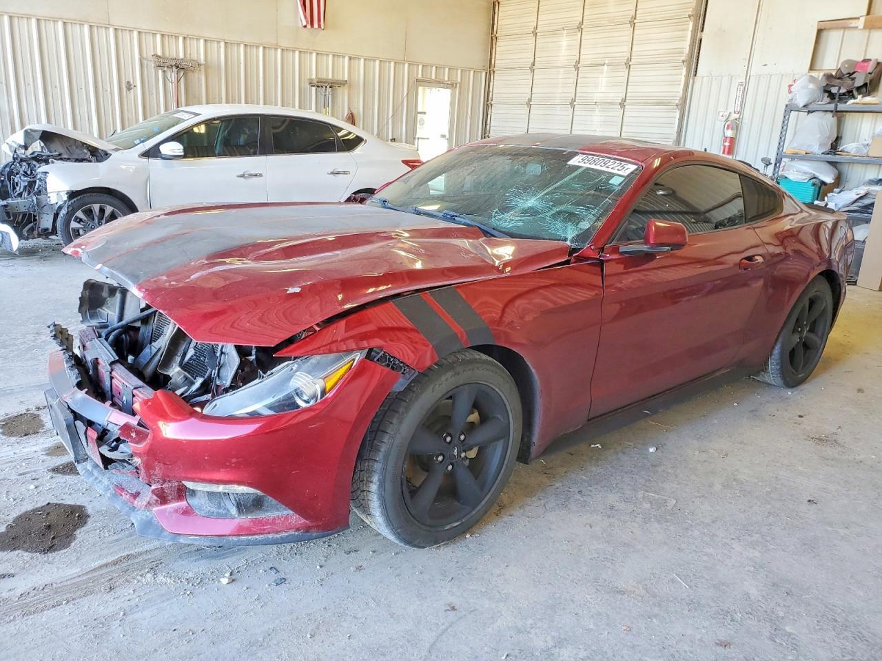 2017 Ford Mustang - zdjęcie główne