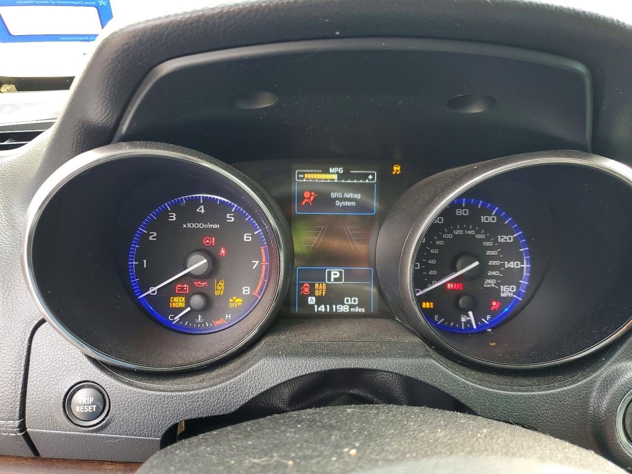 2018 Subaru Outback 3.6R Limited - zdjęcie 9