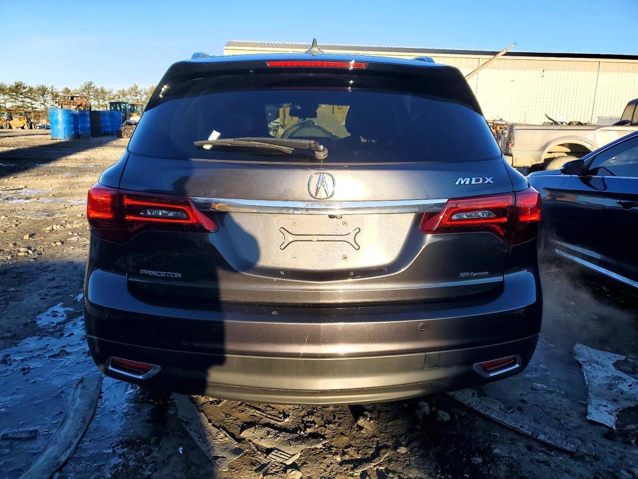 2015 Acura Mdx Advance - zdjęcie 6