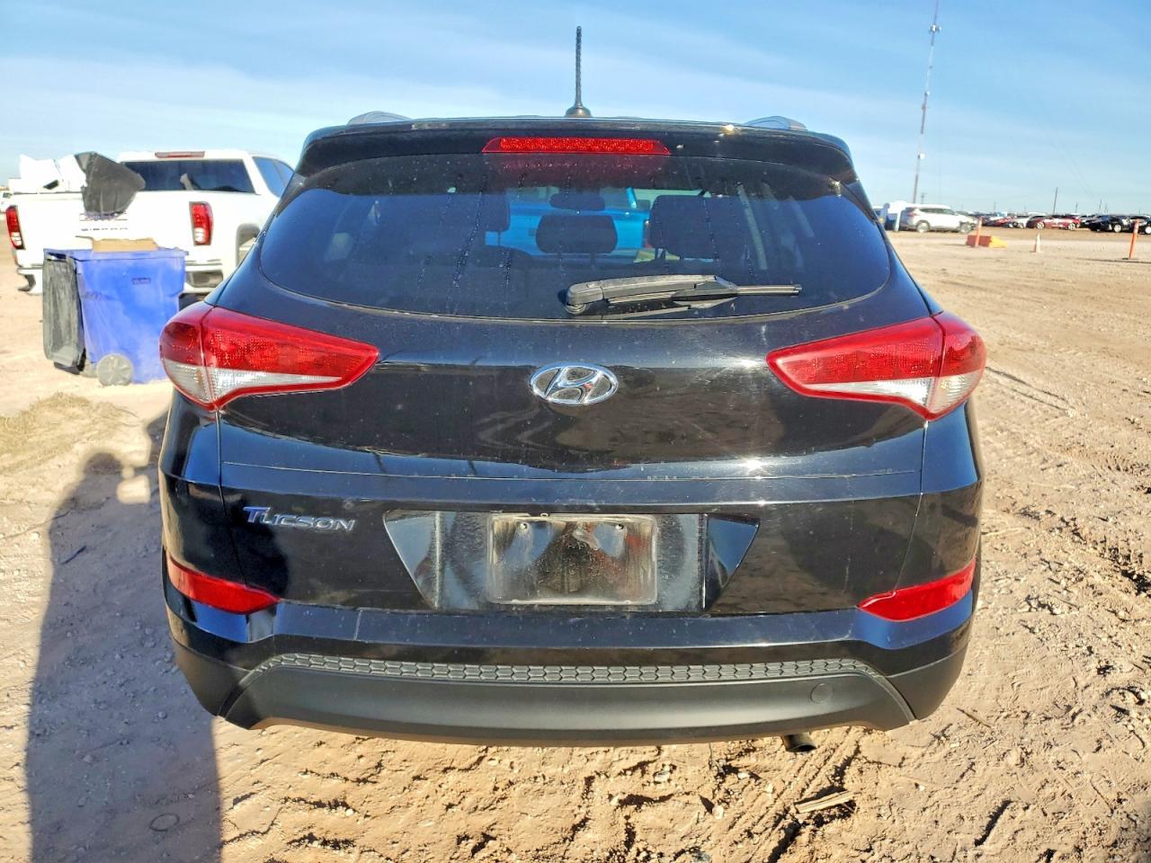 2017 Hyundai Tucson Limited - zdjęcie 6