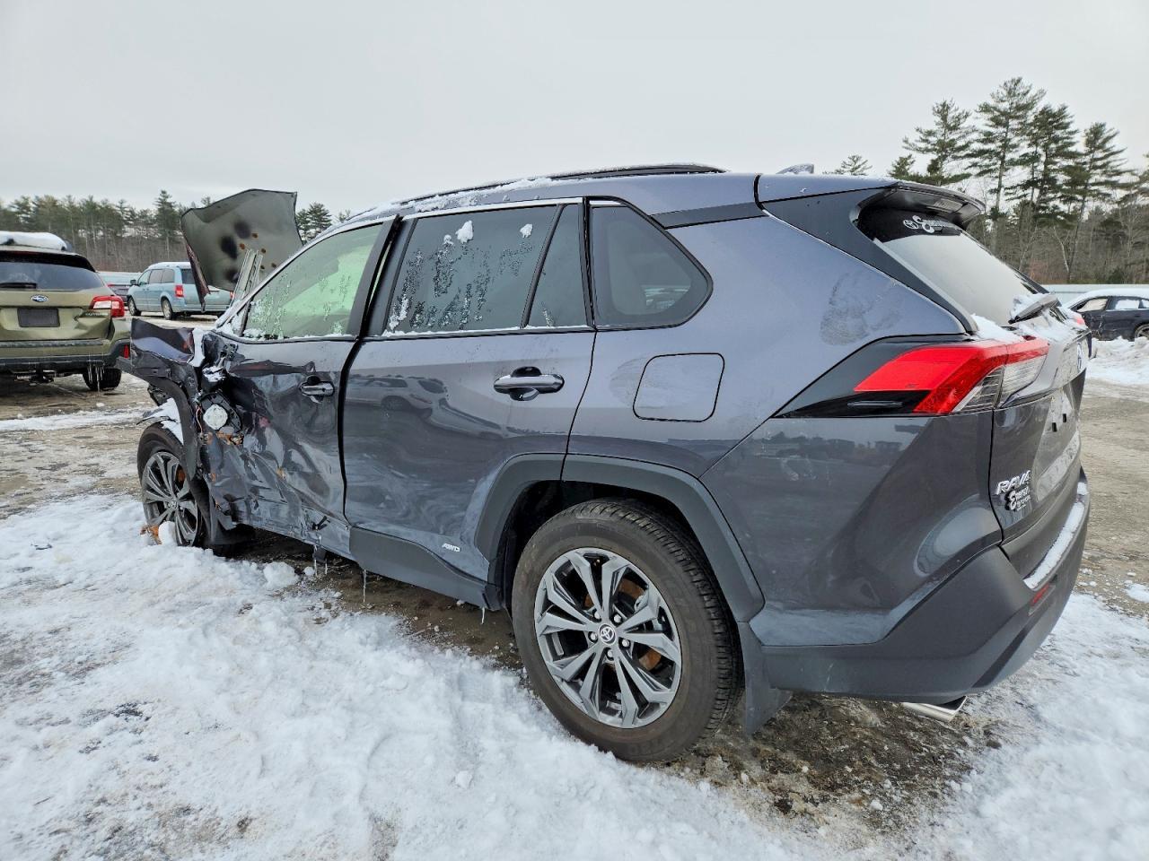 2025 Toyota Rav4 Xle Premium - zdjęcie 3