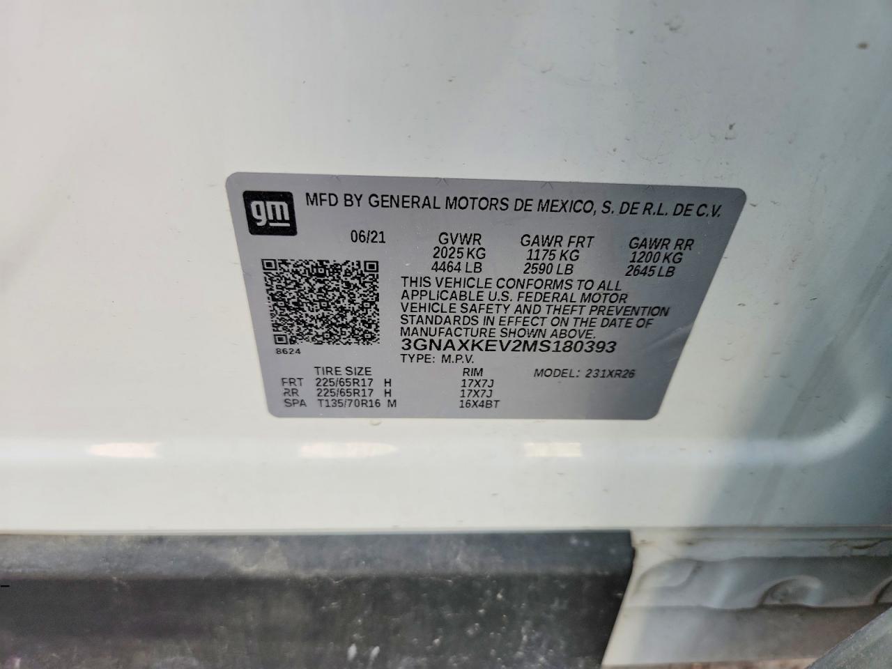 2021 Chevrolet Equinox Lt - zdjęcie 12