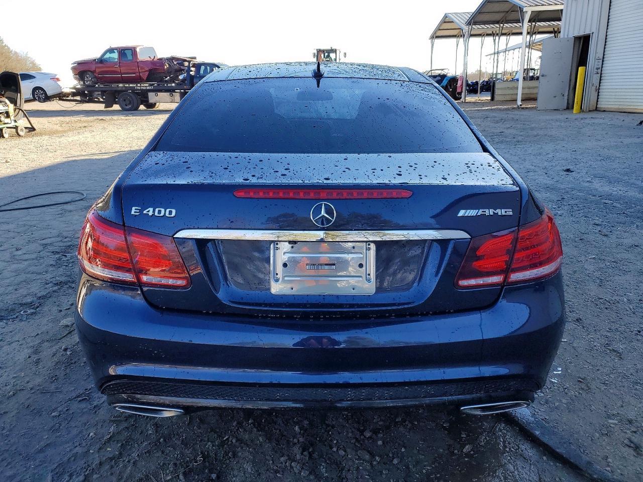 2017 Mercedes-Benz E 400 - zdjęcie 6