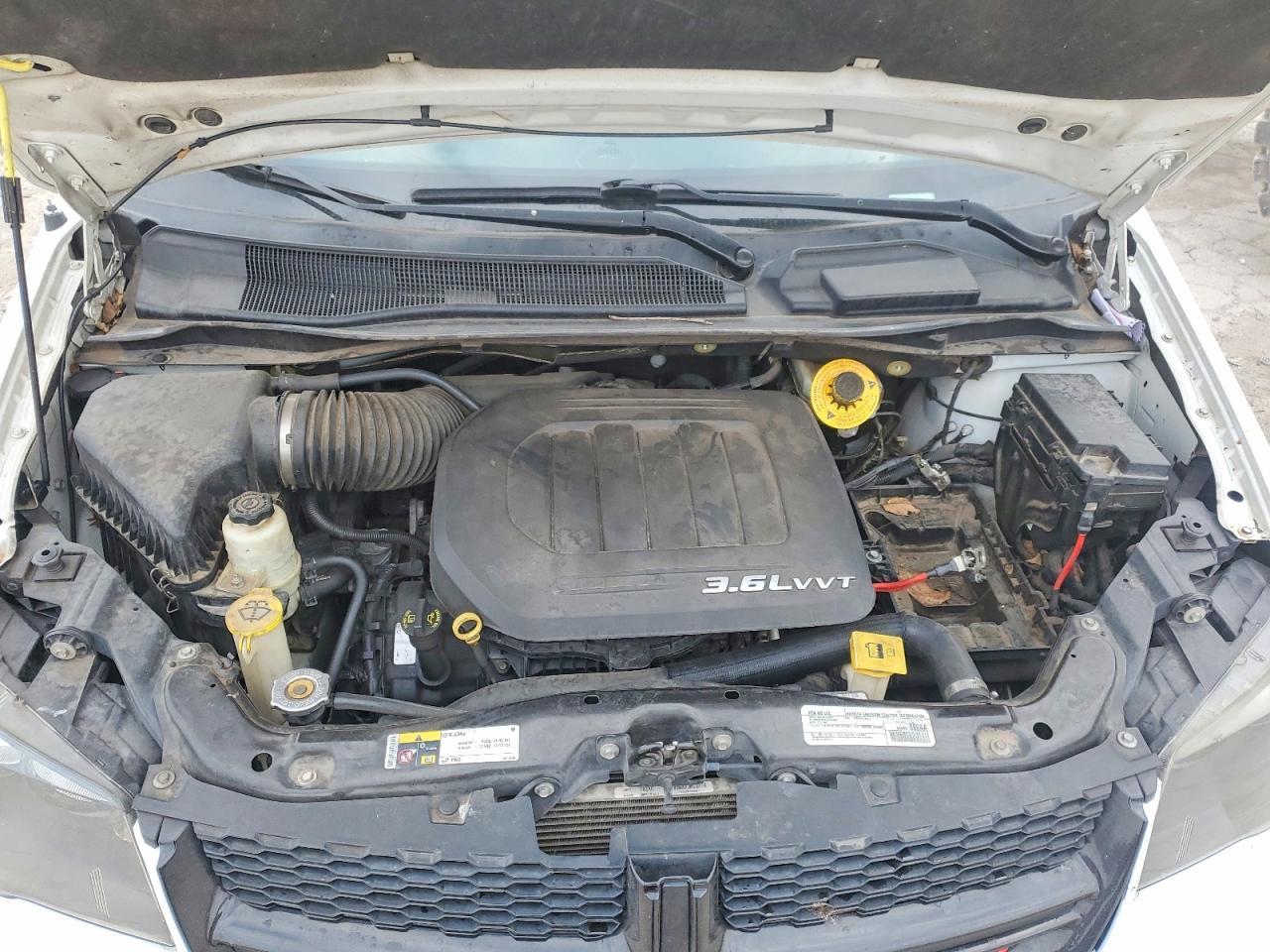 2017 Dodge Grand Caravan Se - zdjęcie 12