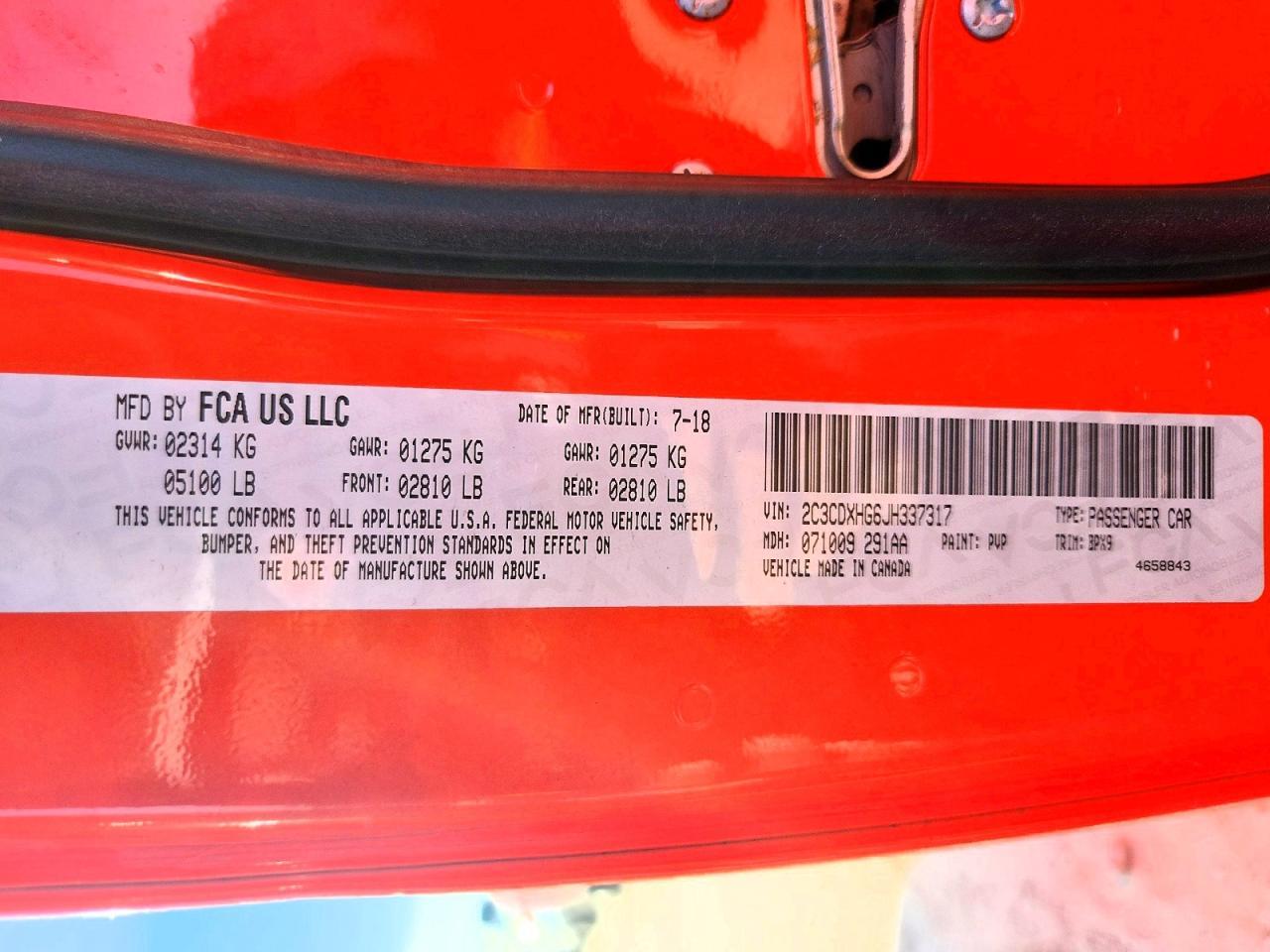 2018 Dodge Charger Sxt Plus - zdjęcie 13