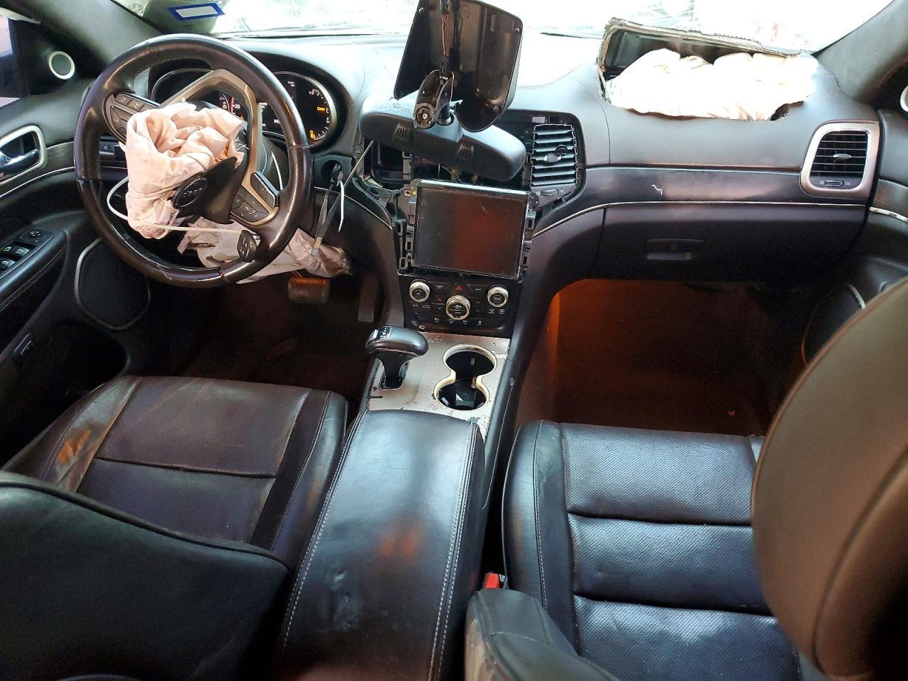 2014 Jeep Grand Cherokee Summit - zdjęcie 8