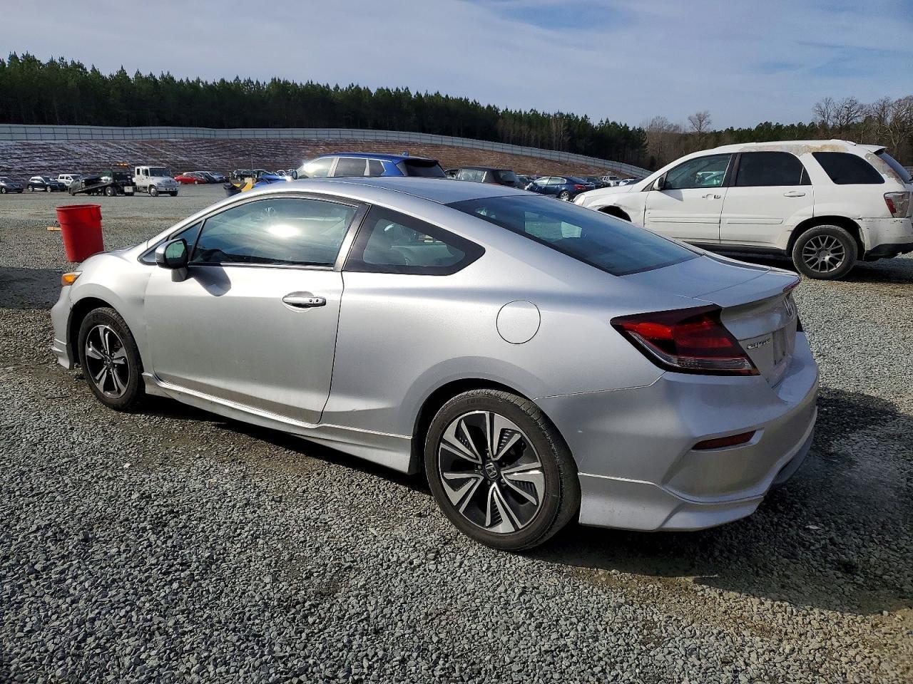 2014 Honda Civic Ex - zdjęcie 2