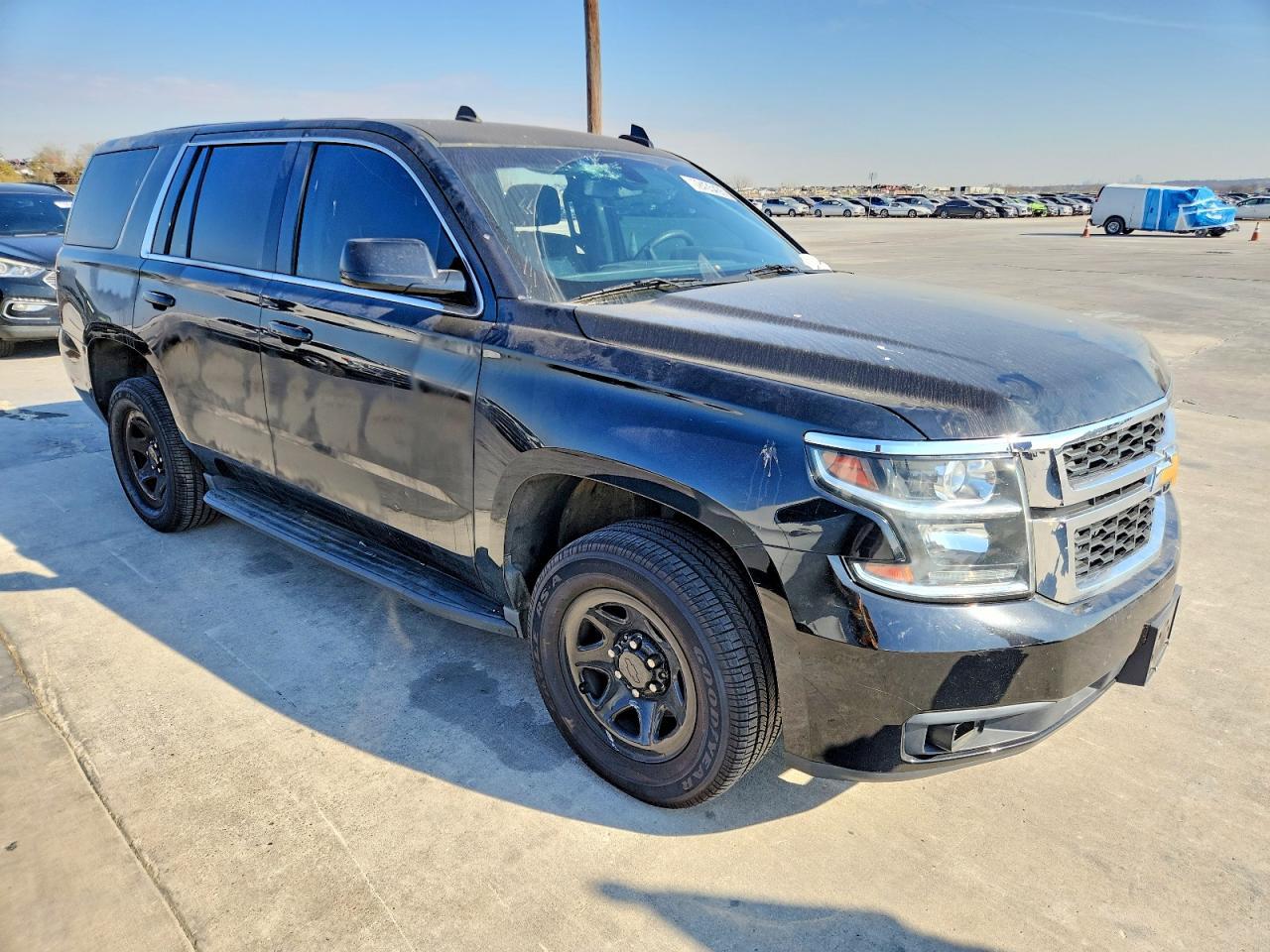 2017 Chevrolet Tahoe Police - zdjęcie 4