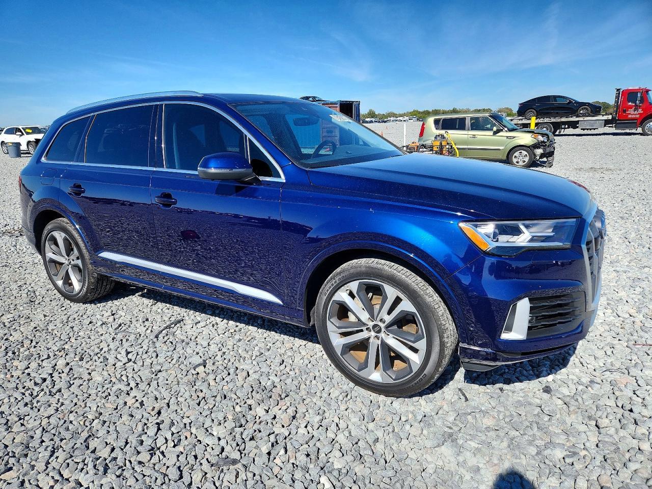 2022 Audi Q7 Premium Plus - zdjęcie 4