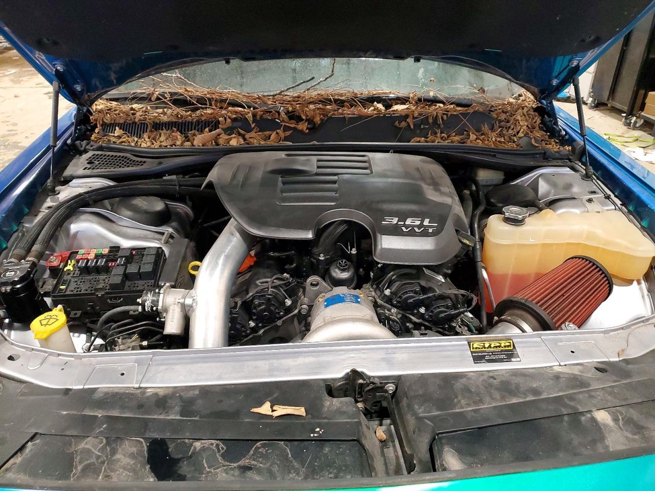 2015 Dodge Challenger Sxt - zdjęcie 11