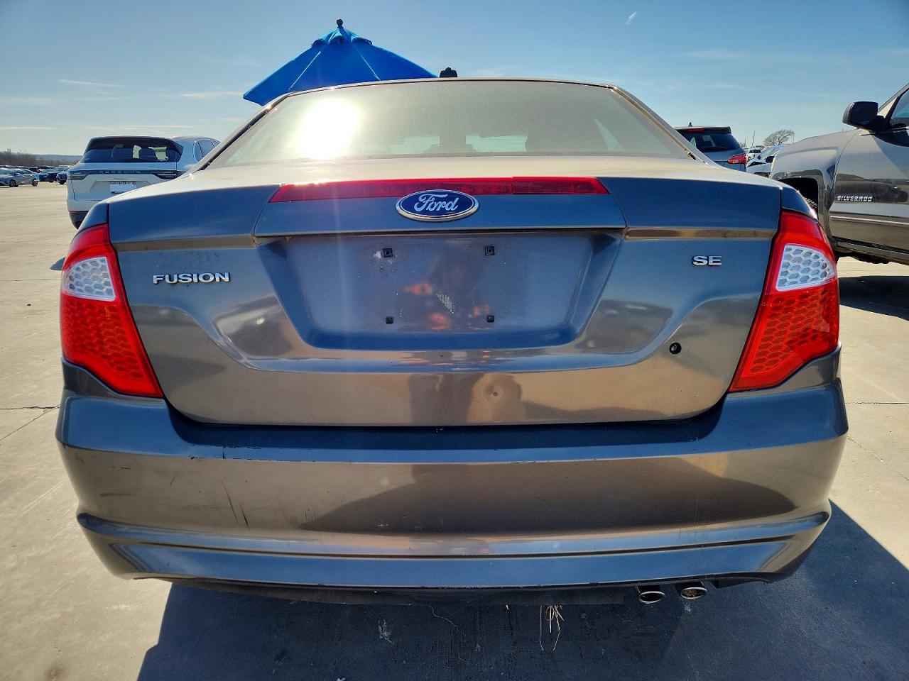2014 Ford Fusion Se - zdjęcie 6