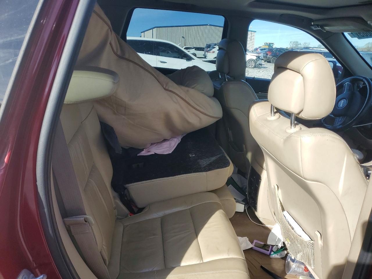 2015 Jeep Grand Cherokee Limited - zdjęcie 11