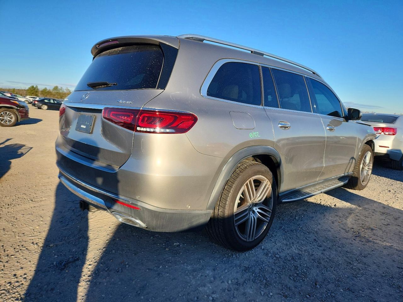 2020 Mercedes-Benz Gls 450 4Matic - zdjęcie 3