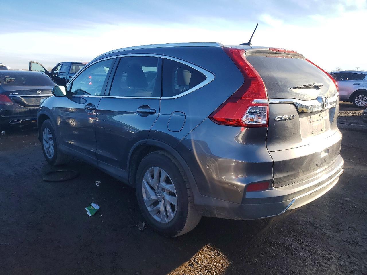 2015 Honda Cr-V Exl - zdjęcie 2