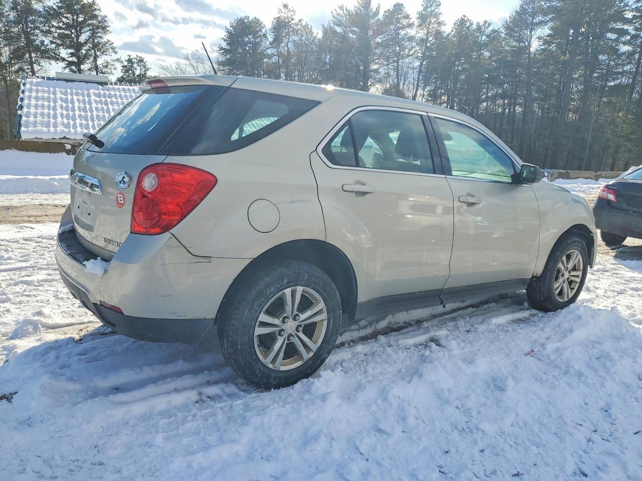 2014 Chevrolet Equinox Ls - zdjęcie 3