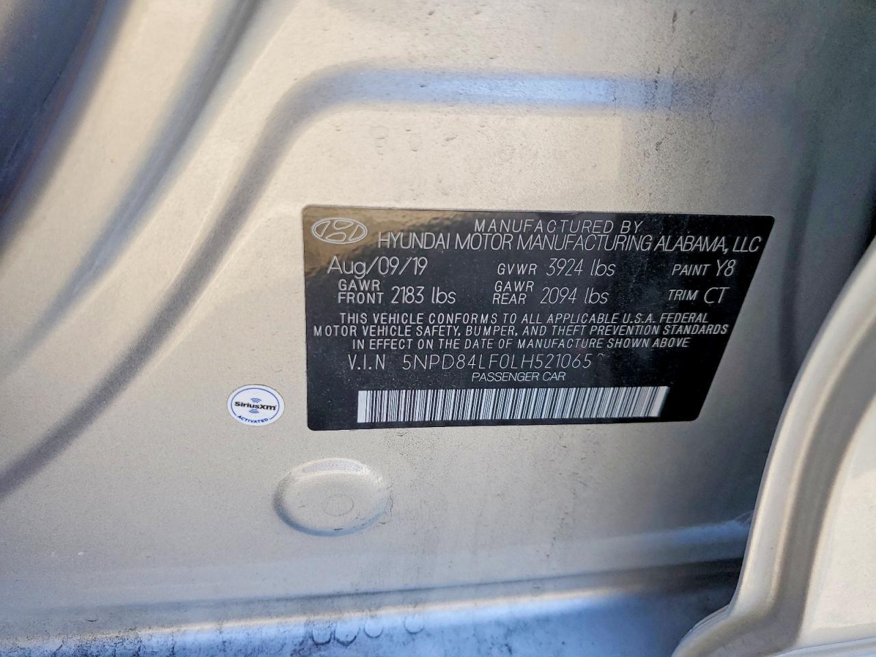 2020 Hyundai Elantra Sel - zdjęcie 12