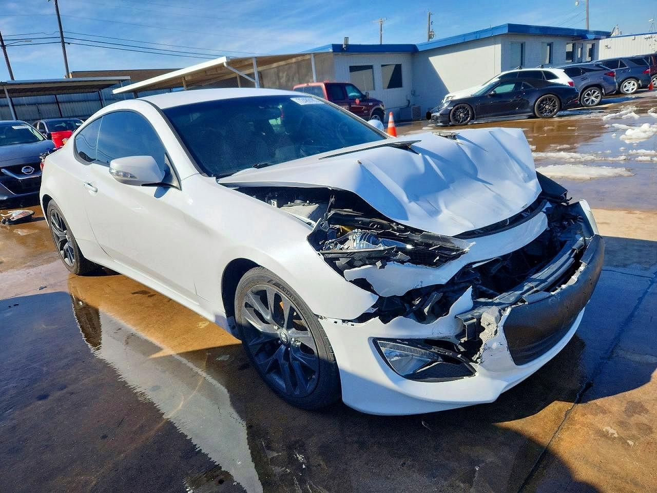 2015 Hyundai Genesis Coupe 3.8L - zdjęcie 4