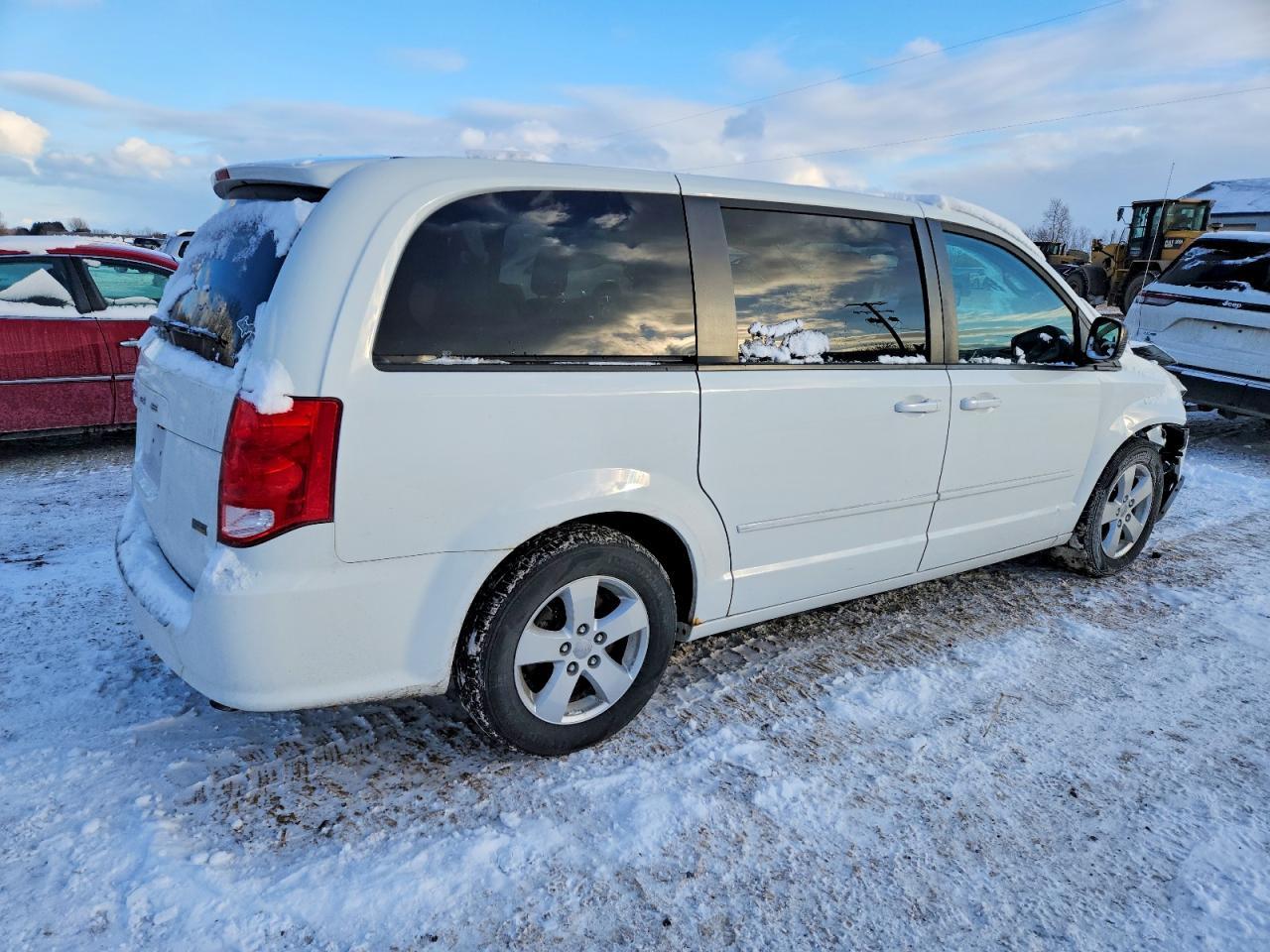 2014 Dodge Grand Caravan Se - zdjęcie 3
