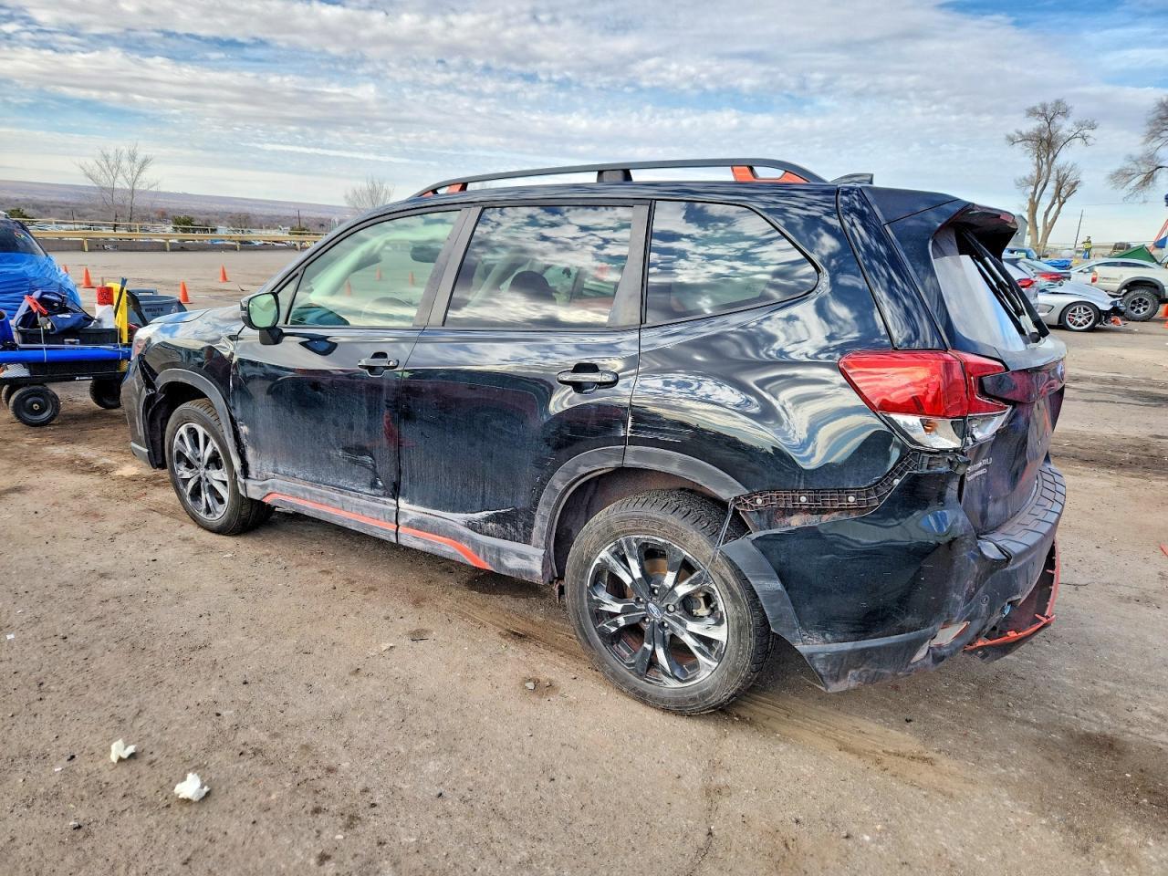 2019 Subaru Forester Sport - zdjęcie 2