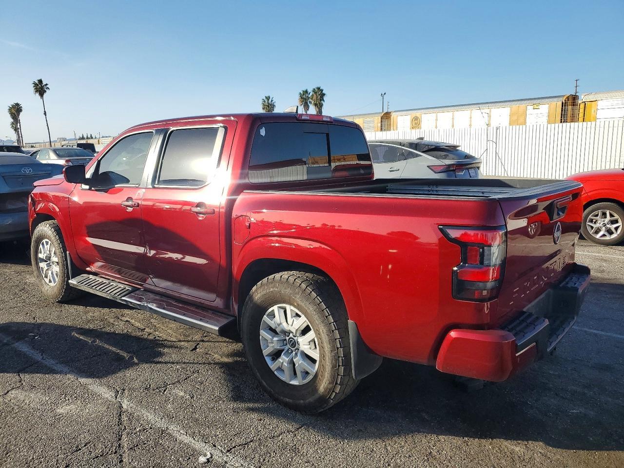 2024 Nissan Frontier S - zdjęcie 2