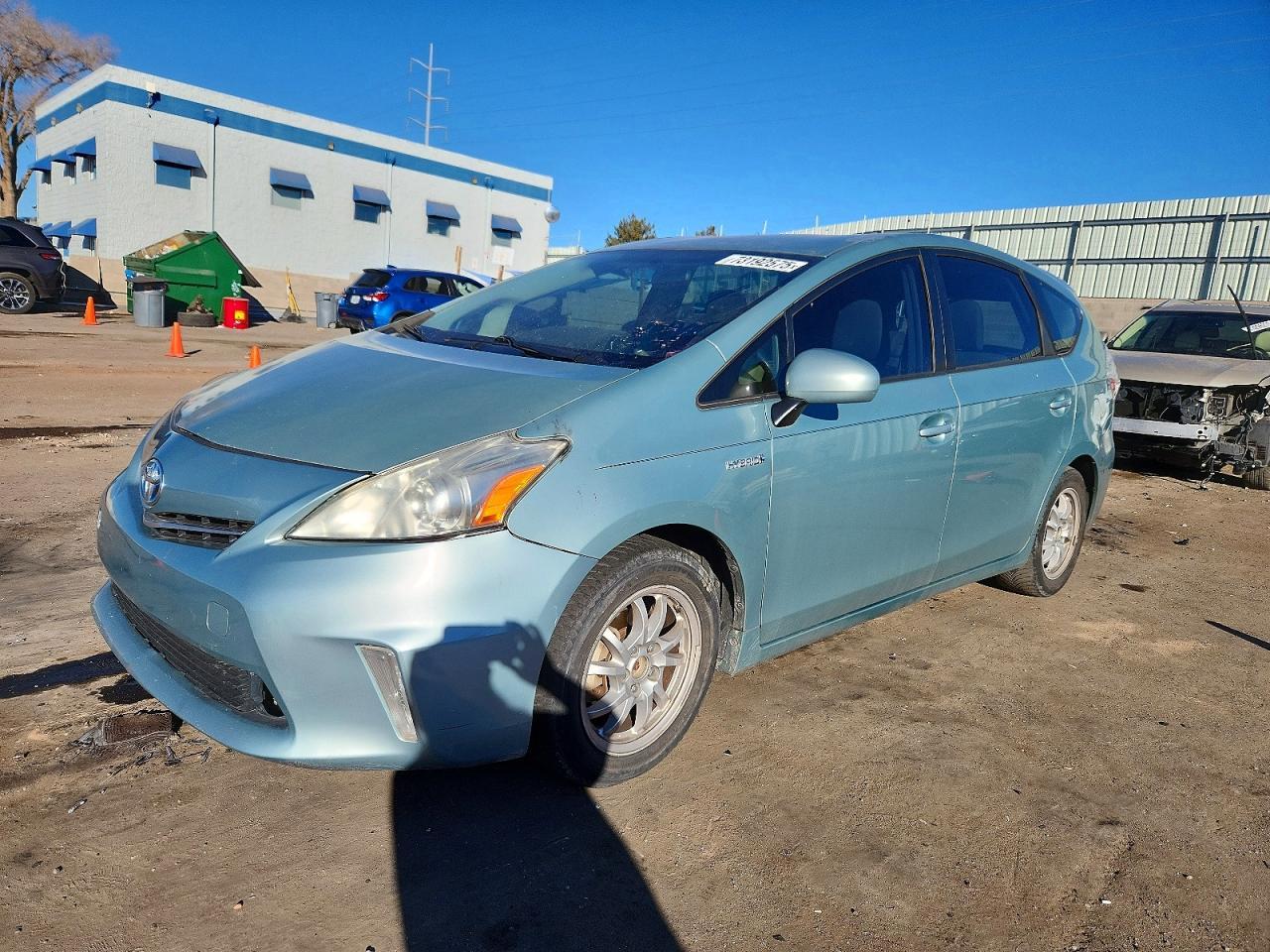 2013 Toyota Prius v (+)