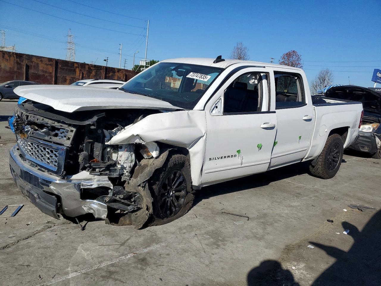 2015 Chevrolet Silverado C1500 Lt - zdjęcie główne