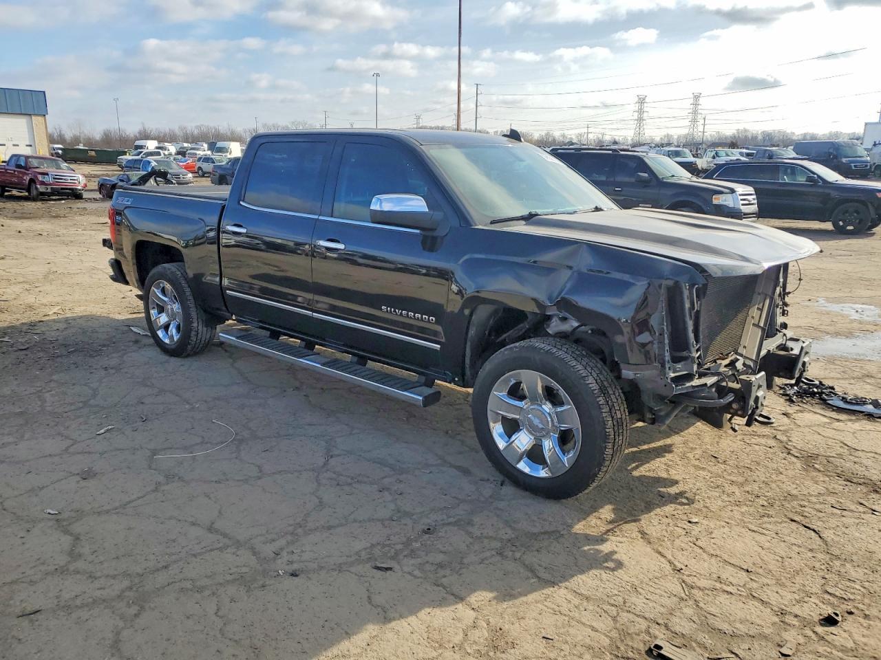 2016 Chevrolet Silverado K1500 Ltz - zdjęcie 4