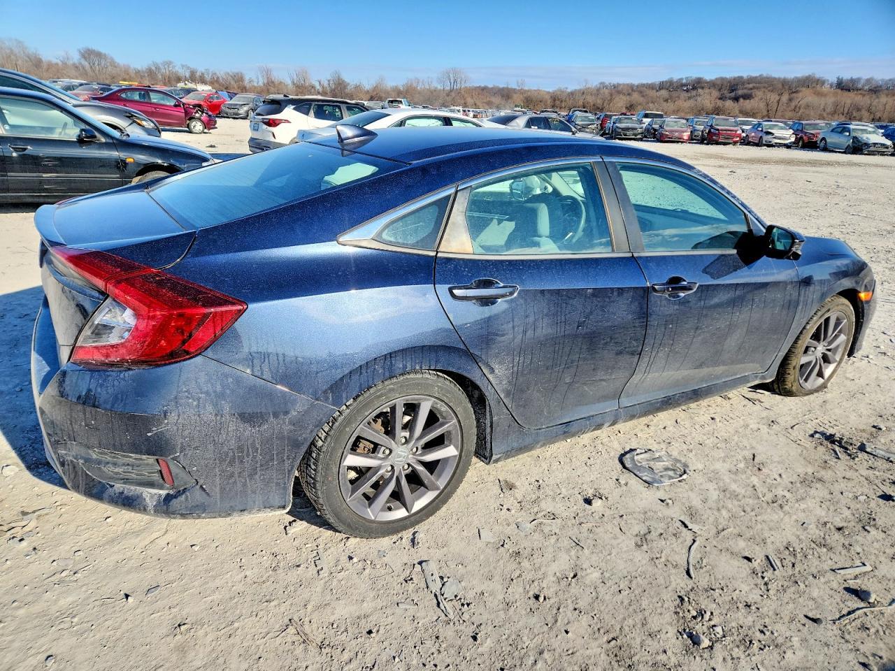 2020 Honda Civic Ex - zdjęcie 3