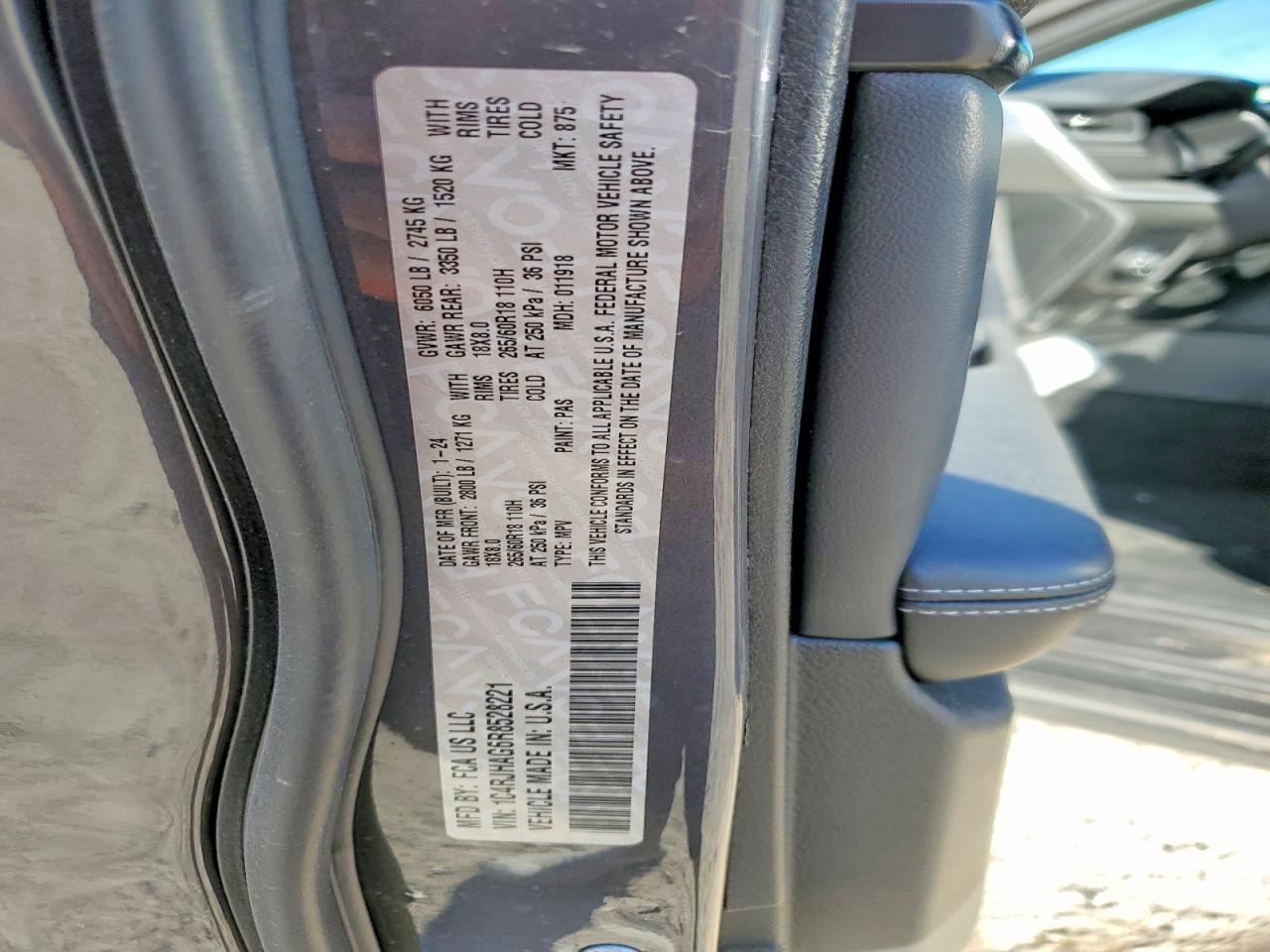 2024 Jeep Grand Cherokee Laredo - zdjęcie 13