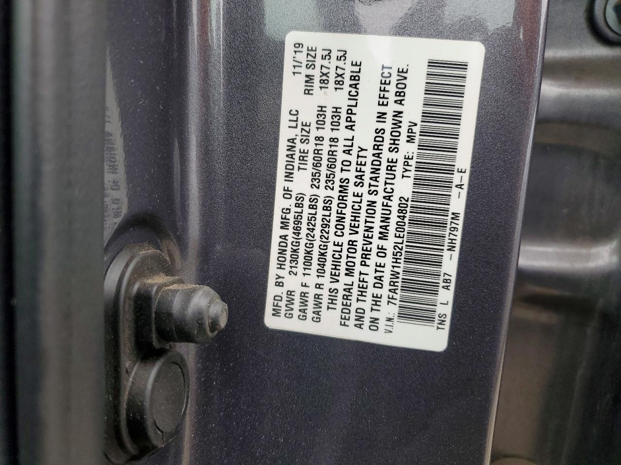 2020 Honda Cr-V Ex - zdjęcie 14