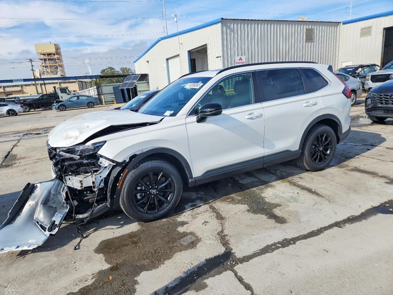 2025 Honda Cr-V Sport-L - zdjęcie główne