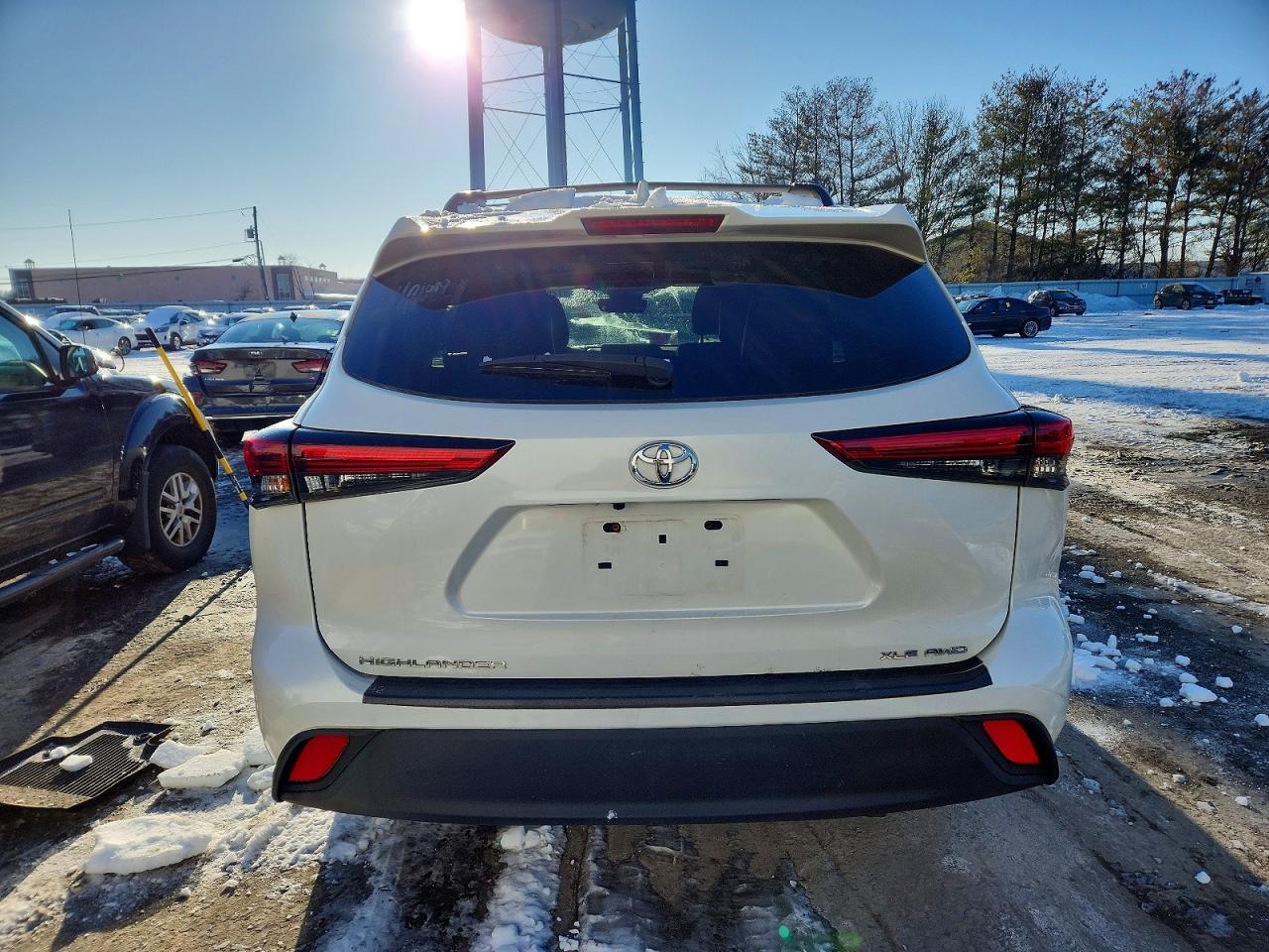 2023 Toyota Highlander Platinum - zdjęcie 6