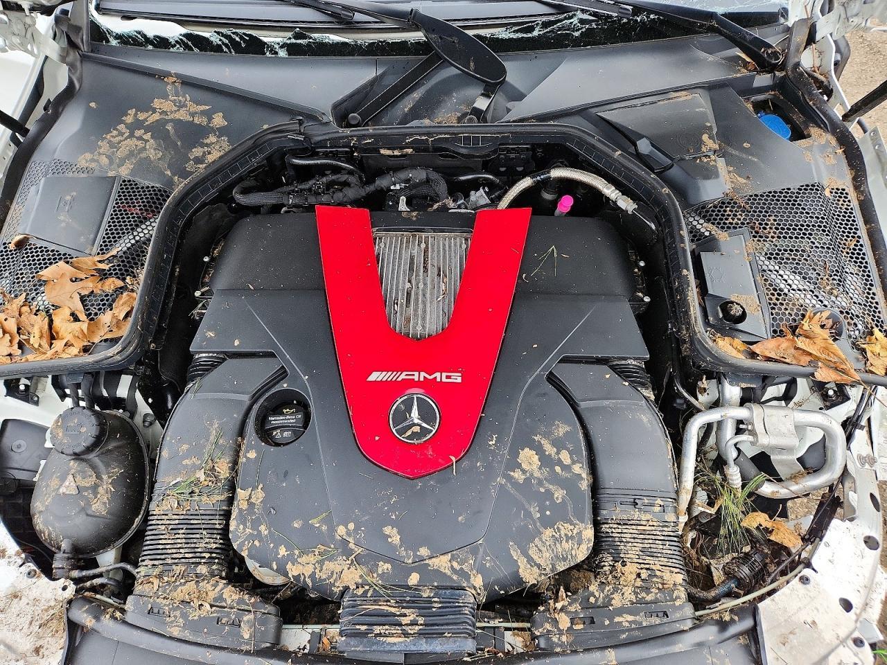 2022 Mercedes-Benz C 43 Amg - zdjęcie 11