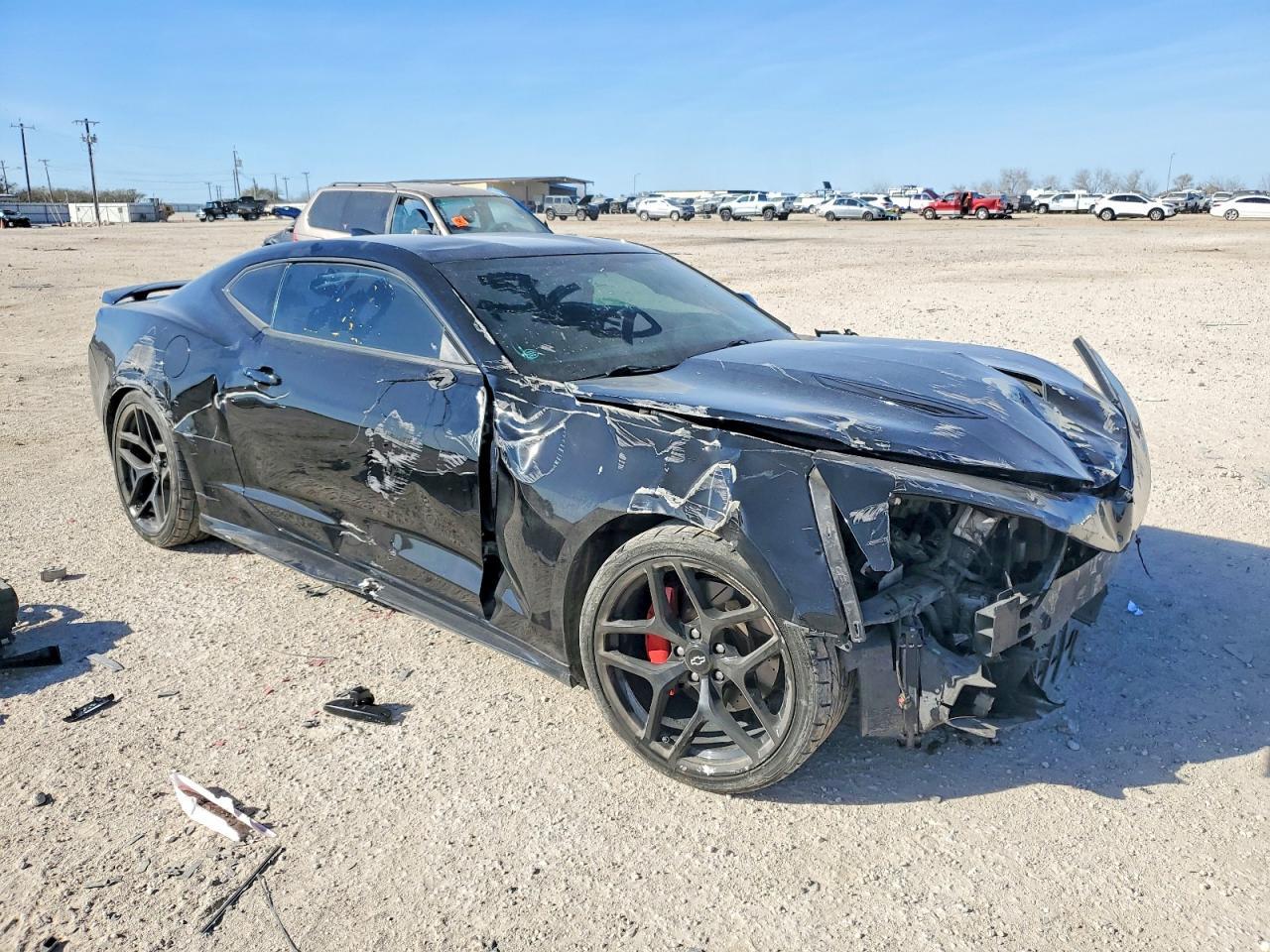 2016 Chevrolet Camaro Ss - zdjęcie 4