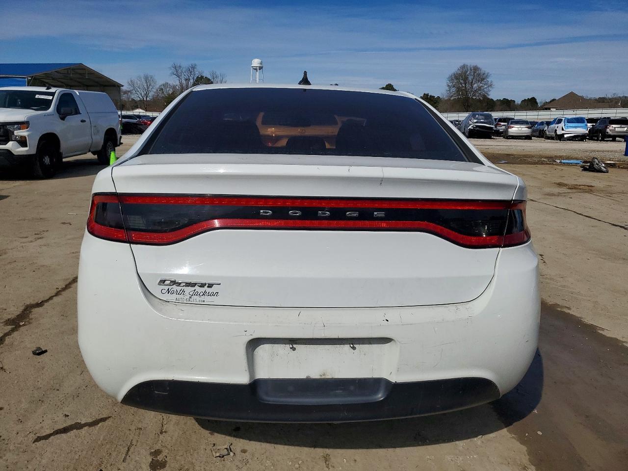 2016 Dodge Dart Se - zdjęcie 6