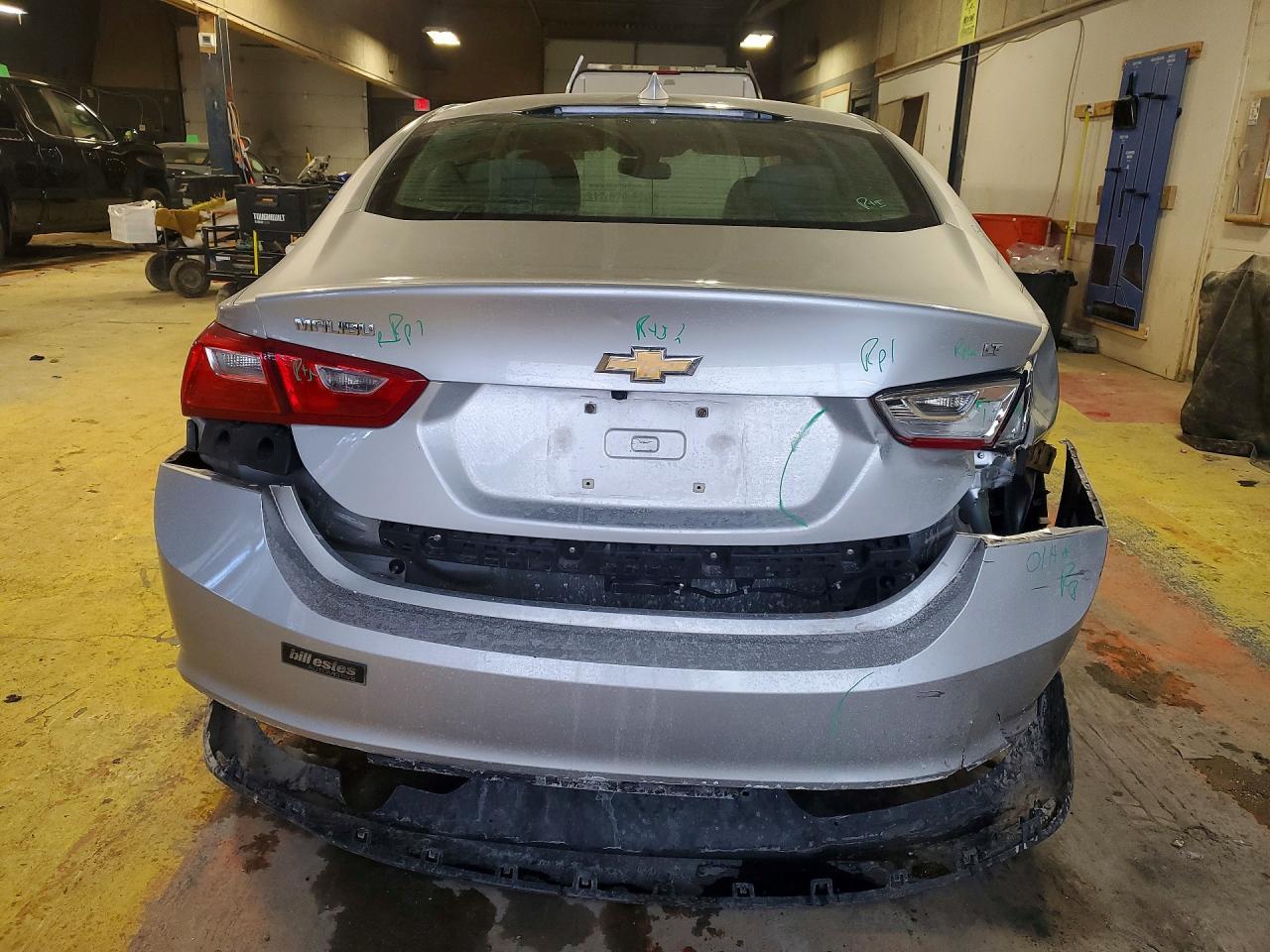 2016 Chevrolet Malibu Lt - zdjęcie 6