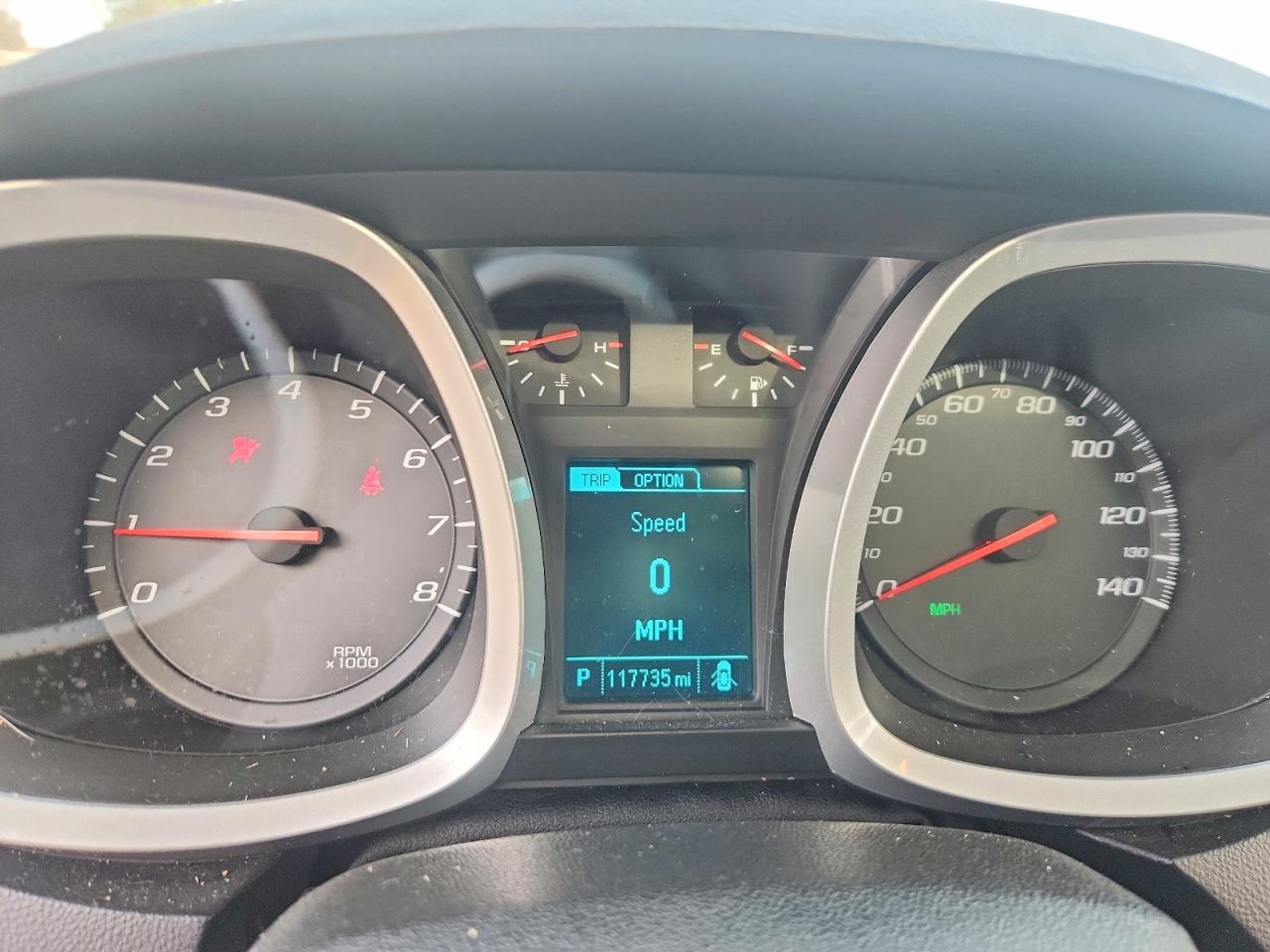 2014 Chevrolet Equinox Lt - zdjęcie 9